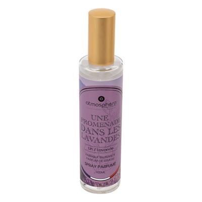 Interieurspray - linnen en lavendel - 100 ml - roomspray - parfum