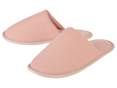 esmara Dames pantoffels (Perzik, 38/39)