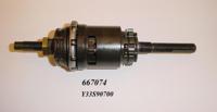 Shimano Naafd sh nexus binnenwerk 3v rollerbrake 170mm as