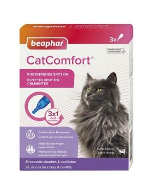 Beaphar Beaphar CatComfort Rustgevende Spot-on 3pip