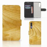 Huawei P20 Pro | Book Style Case | Licht Hout