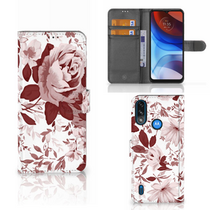 Hoesje Motorola Moto E7i Power | E7 Power Watercolor Flowers