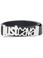 Just Cavalli ceinture à boucle logo - Noir - thumbnail