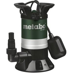 Metabo PS 7500 S 250750000 Dompelpomp voor vervuild water 7500 l/h 5 m