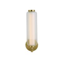 Searchlight Moderne wandlampMod messing - 26253SB
