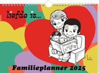 Liefde is Familieplanner 2025