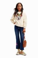 Minnie Mouse sweatshirt - WHITE - L