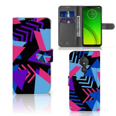 Motorola Moto G7 Power | Book Case | Funky Triangle