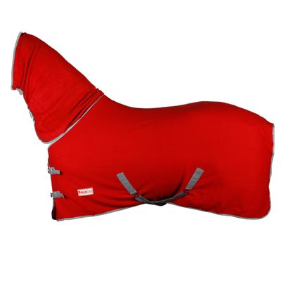 Baseline Polar Combo fleecedeken rood maat:155 / 6'7