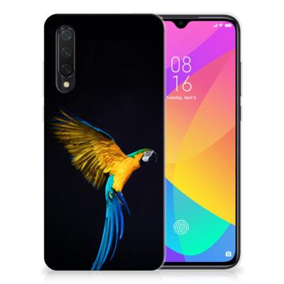 Xiaomi Mi 9 Lite | TPU Hoesje | Papegaai