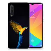 Xiaomi Mi 9 Lite | TPU Hoesje | Papegaai