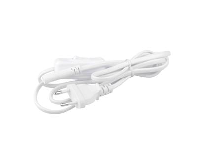 Sylvania Plug met schakel - wit