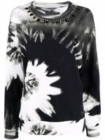 Philipp Plein sweat à imprimé tie-dye - Noir - thumbnail