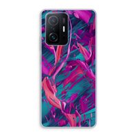 Pink Clouds: Xiaomi 11T Pro Transparant Hoesje