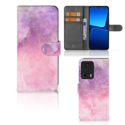 Hoesje Xiaomi 13 Lite Pink Purple Paint Hoesje Xiaomi 13 Lite Pink Purple Paint