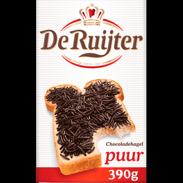 De Ruijter Hagelslag Puur 390 g bij Jumbo