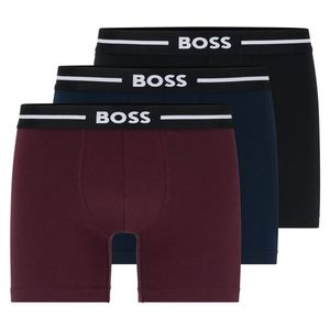 Hugo Boss boxershorts Bold 3-pack rood-blauw-zwart