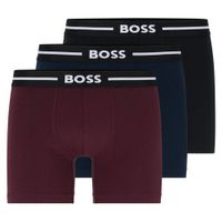 Hugo Boss boxershorts Bold 3-pack rood-blauw-zwart