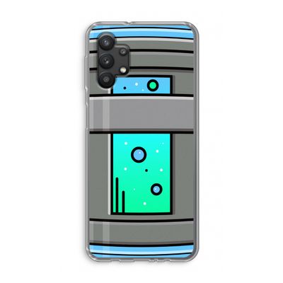 Chug Bottle: Samsung Galaxy A32 5G Transparant Hoesje