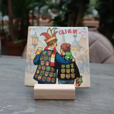 Tegeltje Gij & ik