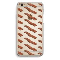 Bacon to my eggs #2: iPhone 6 / 6S Transparant Hoesje