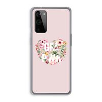GRL PWR Flower: OnePlus 9 Pro Transparant Hoesje