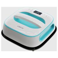 Loklik Easy Heat Press Verwarmingspers Turquoise - thumbnail