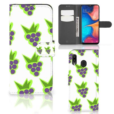 Samsung Galaxy A30 | Book Cover | Druiven