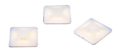 Fixapart Kabelklemmen | 4.8 mm | wit | 100 stuks - CTMB 02 CTMB 02