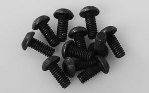 RC4WD Steel Button Head Cap Screws M2.5 x 6mm (10) (Z-S0764)