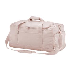 Reistas/weekendtas/sporttas model Active - lichtroze - 55 x 26 x 27 cm - 35 liter