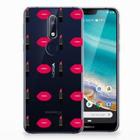 Nokia 7.1 TPU bumper Lipstick Kiss