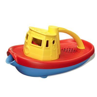 Green Toys sleepboot gerecycled
