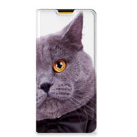 Samsung Galaxy M52 | Hoesje maken | Kat