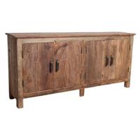 Raw Materials Farmwood 4-deurs dressoir