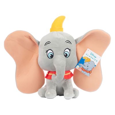 Sambro Disney classic knuffel met geluid - dombo, 30cm