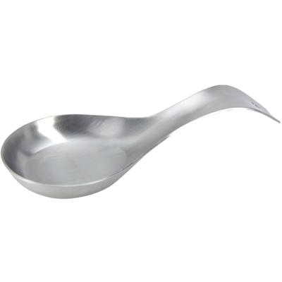 Lepelhouder - RVS - L20 x B9 cm - keuken accessoires - lepellegger
