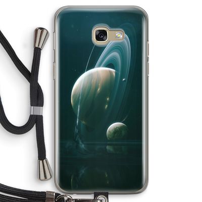 Mercurius: Samsung Galaxy A5 (2017) Transparant Hoesje met koord