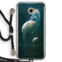 Mercurius: Samsung Galaxy A5 (2017) Transparant Hoesje met koord