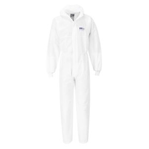 Portwest ST35 SMS Knit Cuff Coverall  (50pc)