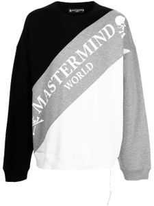 Mastermind World sweat à logo imprimé - Noir