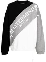 Mastermind World sweat à logo imprimé - Noir - thumbnail