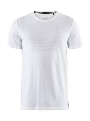 Craft Fuseknit light korte mouw ondershirt wit heren