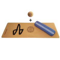 Yin yoga set - Classic - Denim Blue