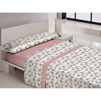 Beddengoedset Libela PIRINE LUARCA Roze Bed van 135