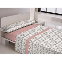 Beddengoedset Libela PIRINE LUARCA Roze Bed van 135