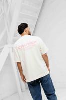 Croyez Worldwide Supplier T-Shirt Heren Gebroken Wit - Maat XS - Kleur: Gebroken Wit | Soccerfanshop Croyez Worldwide Supplier T-Shirt Heren Gebroken Wit - Maat XS - Kleur: Gebroken Wit | Soccerfanshop