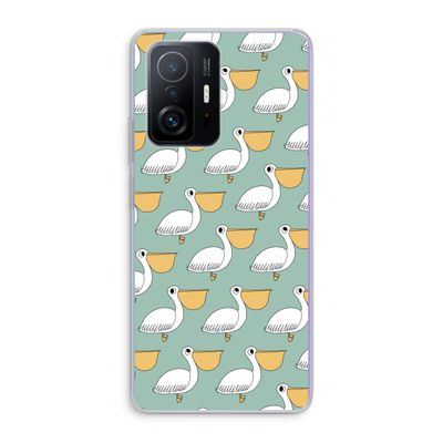 Pelican: Xiaomi 11T Pro Transparant Hoesje