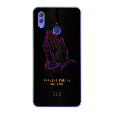 Praying For My Haters: Honor Note 10 Transparant Hoesje