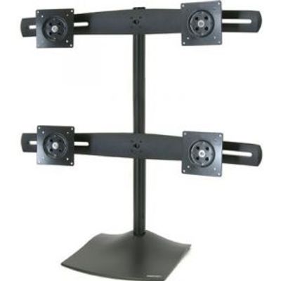 Ergotron DS Series DS100 Quad Monitor Desk Stand